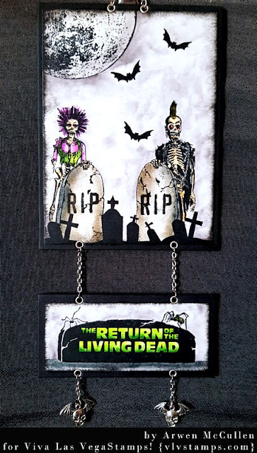 The Return Of The Living Dead 1 1/2 x 3 3/4-93844
