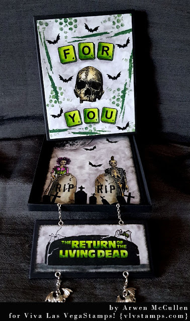 The Return Of The Living Dead 1 1/2 x 3 3/4-93842