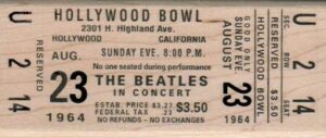 Hollywood Bowl/The Beatles 2 x 4 1/2-0
