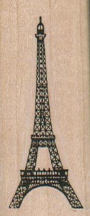 Eiffel Tower/Small 1 x 2 1/4-0