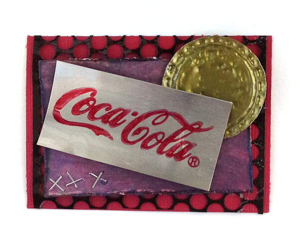 Coca-Cola Logo 1 x 2 1/2-41257