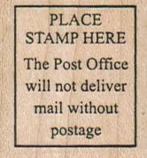 Place Stamp Here 1 1/4 x 1 1/4-0