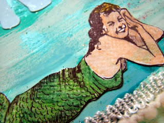 Mermaid Lying Down 3 x 2 1/2-40506