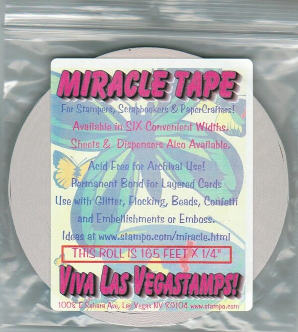 Miracle Tape 3/8 inch x 55 yds-0