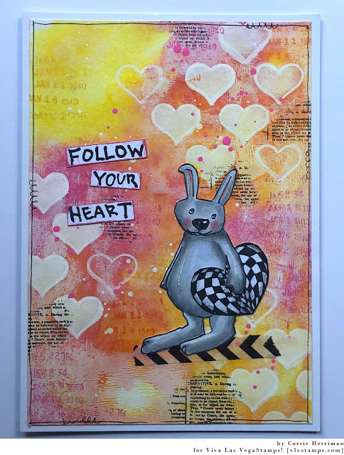 Checkerboard Heart Large) 1 3/4 x 1 1/2-91917