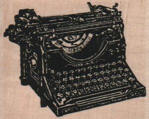 Typewriter 3 1/2 x 2 3/4-0