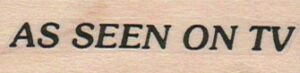 As Seen On TV 3/4 x 2 1/4-0