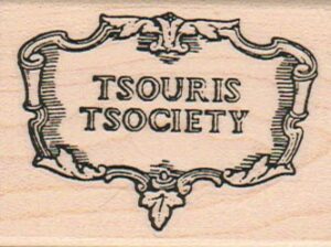 Tsouris Society 1 3/4 x 2 1/4-0