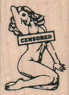 Censored Nudie 1 1/2 x 2-0