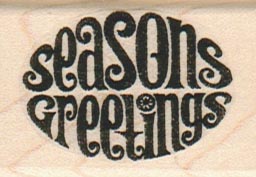 Seasons Greetings 1 1/4 x 1 3/4-0