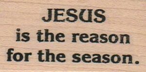 Jesus Is The Reason 1 1/4 x 2 1/4-0