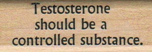 Testosterone Should Be 3/4 x 2-0