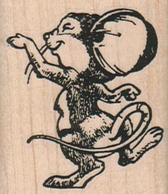 Dancing Mouse 1 3/4 x 2-0