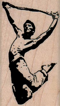 Leaping Man 1 1/2 x 2 1/2-0