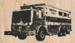 Fire Truck 3 x 1 3/4-0