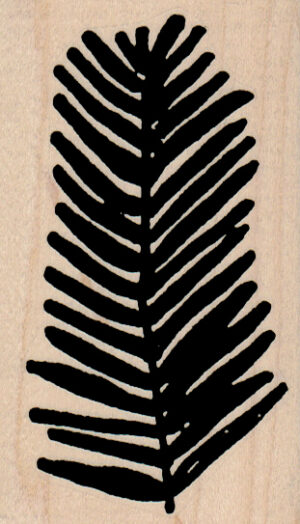 Fern Leaf 2 1/4 x 3 3/4-0