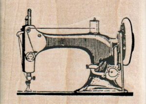 Sewing Machine 2 1/4 x 1 3/4-0