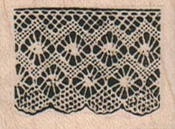 Lace Border 1 1/2 x 1-0