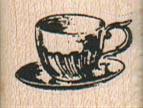 Cup And Saucer 1 x 3/4-0