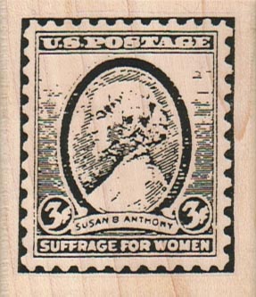 Suffrage For Women Postoid 2 x 2 1/4-0