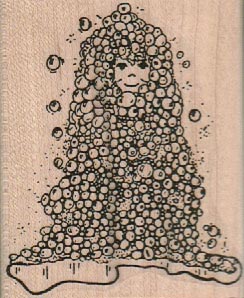 Bubble Person 2 1/2 x 3-0