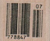 Bar Code 1 1/4 x 1-0