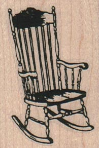 Rocking Chair 1 1/2 x 2-0