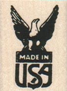 Made In USA Eagle 1 x 1 1/4-0