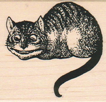 Cheshire Cat 2 1/2 x 2 1/4-0