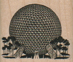 Geodesic Dome 1 3/4 x 1 1/2-0