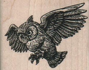 Flying Owl 2 1/2 x 2-0