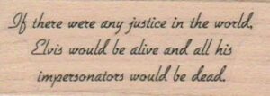 If There Were Any Justice 1 1/4 x 2 3/4-0