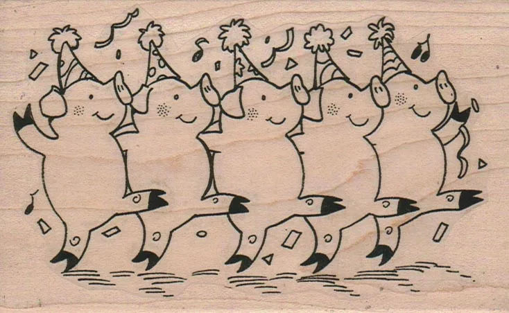 Chorus Swine 3 1/4 x 5-0