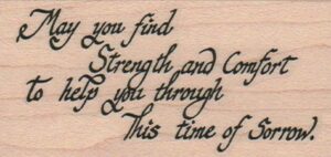 May You Find Strength 1 3/4 x 3 1/4-0