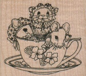 TeaCup O' Mice 3 x 2 1/2-0