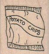 Potato Chips 1 1/4 x 1 1/4-0