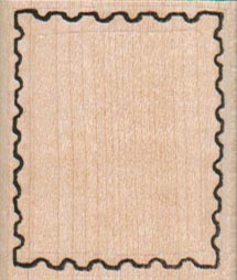 Postage Stamp Frame 1 1/2 x 1 3/4-0