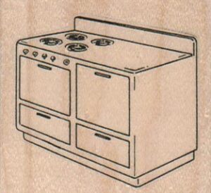 Electric Stove 2 1/4 x 2-0