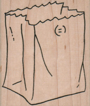 Paper Bag 3 1/4 x 3 3/4-0