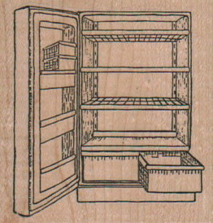 Open Refrigerator 2 1/2 x 2 1/2-0