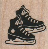 Solid Ice Skates 1 1/4 x 1 1/4-0