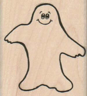 Friendly Ghost 2 1/4 x 2 1/2-0