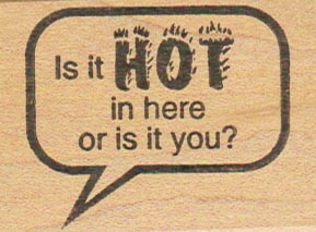 Is It Hot In Here Or Is It You? 1 1/2 x 2-0