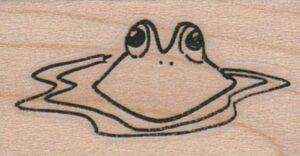Frog Submerged In Water 1 x 1 1/2-0
