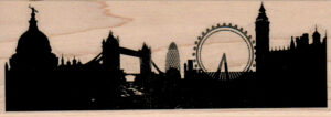 London Skyline 2 1/4 x 6 1/2-0