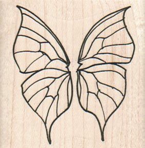 Butterfly Wings 2 x 2-0