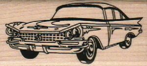 Classic 50s Chevy 3 1/4 x 1 1/2-0
