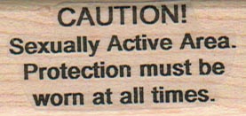 Caution: Sexually Active 1 x 2-0