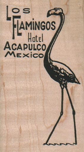Los Flamingos Hotel 2 x 3 1/2-0