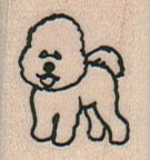 Bichon Standing 1 x 1-0